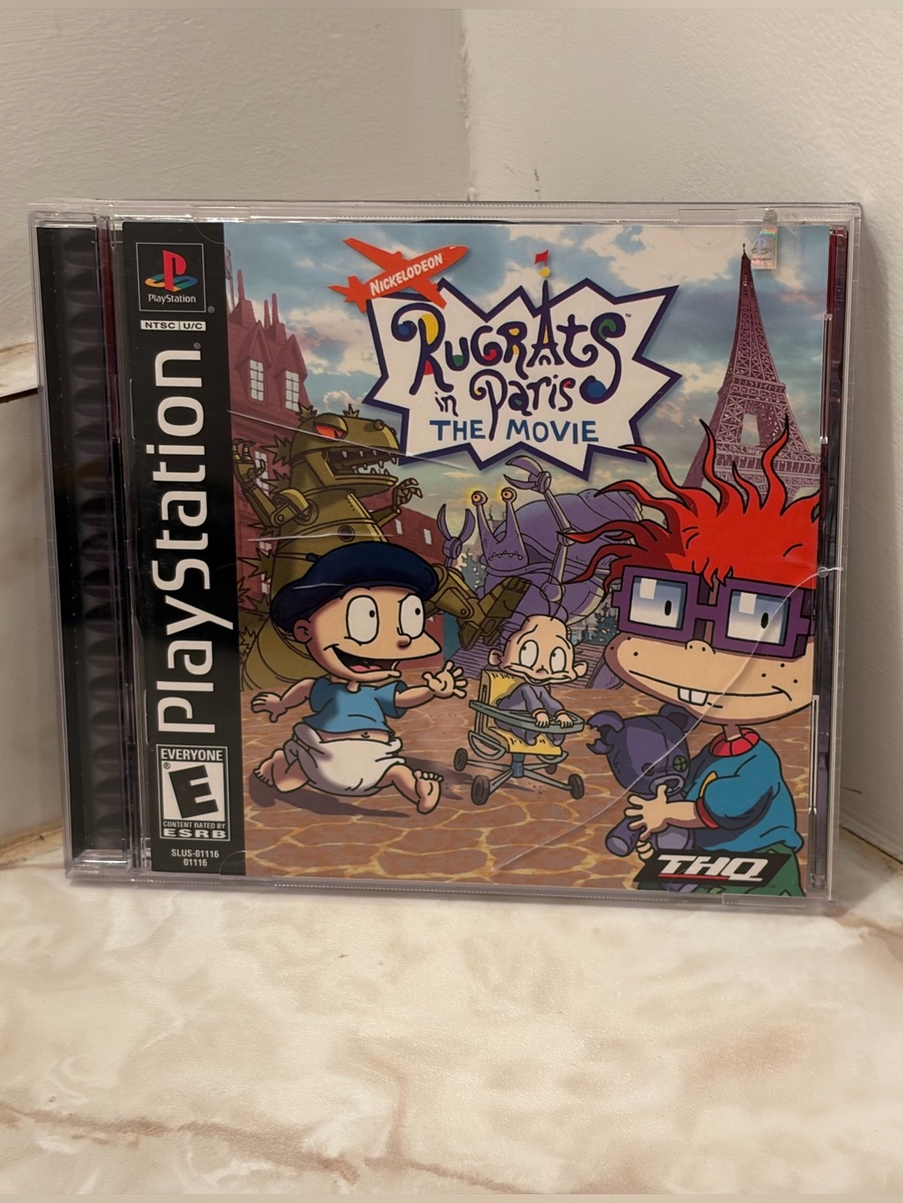 Rugrats in Paris: The Movie (Sony PlayStation 1, 2000) PS1 Complete Tested